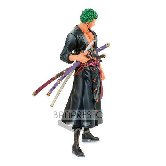 Banpresto: One Piece - DXF ~The Grandline Series~ Wanokuni Vol. 1 - Roronoa Zoro - Bards & Cards