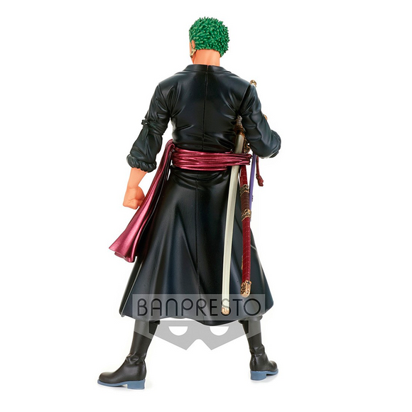 Banpresto: One Piece - DXF ~The Grandline Series~ Wanokuni Vol. 1 - Roronoa Zoro - Bards & Cards