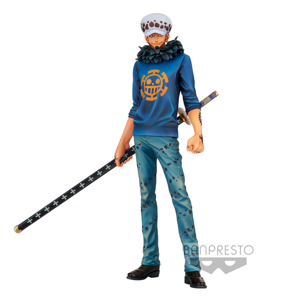 Banpresto Chronicle Master Stars Piece: One Piece - Trafalgar Law - Bards & Cards