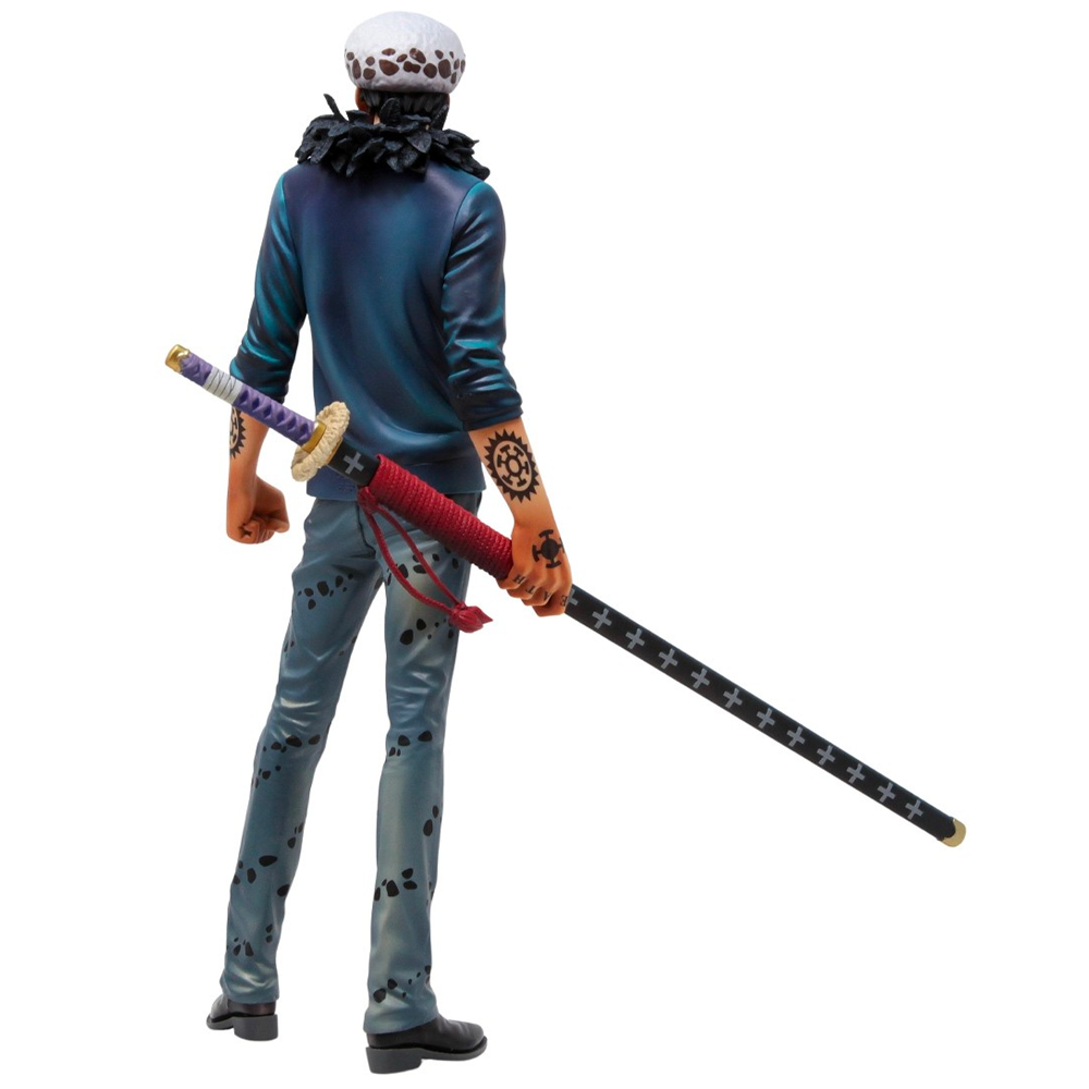 Banpresto Chronicle Master Stars Piece: One Piece - Trafalgar Law - Bards & Cards