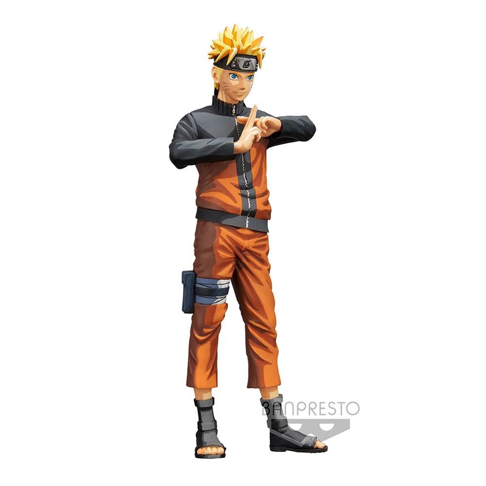 Banpresto: Grandista Nero: Naruto Shippuden - Uzumaki Naruto Manga Dimensions