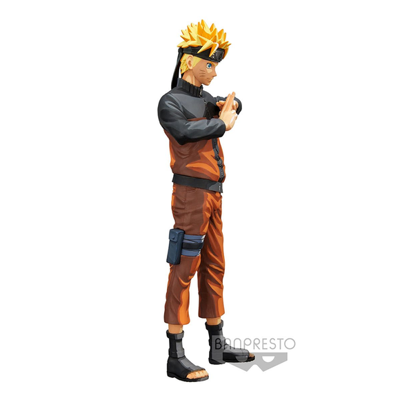 Banpresto: Grandista Nero: Naruto Shippuden - Uzumaki Naruto Manga Dimensions - Bards & Cards