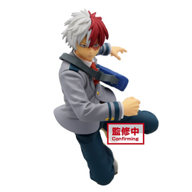 Banpresto: My Hero Academia Vol. 2 - Shoto Todoroki Bravegraph #1 Figure - Bards & Cards