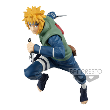 Banpresto: Naruto Shippuden - Vibration Stars Namikaze Minato - Bards & Cards