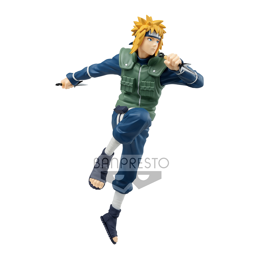 Banpresto: Naruto Shippuden - Vibration Stars Namikaze Minato