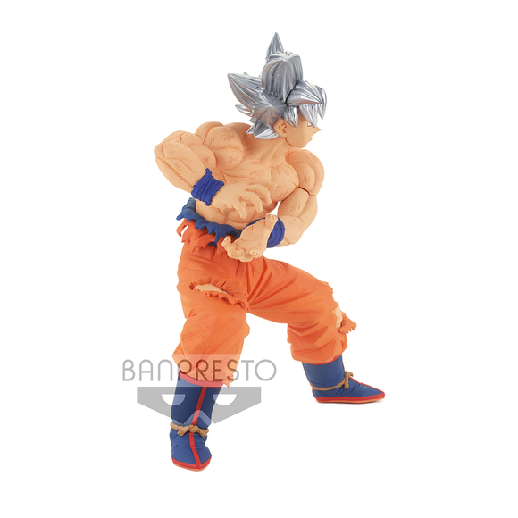 Banpresto: Dragon Ball Super - Super Zenkai Solid Vol. 3 Ultra Instinct Goku - Bards & Cards