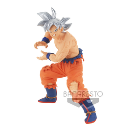 Banpresto: Dragon Ball Super - Super Zenkai Solid Vol. 3 Ultra Instinct Goku - Bards & Cards