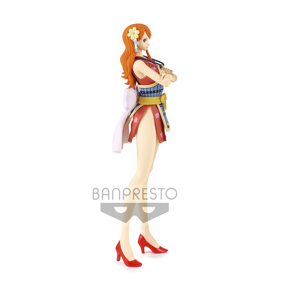 Banpresto: One Piece Glitter & Glamours - Nami II Wano Country (Ver. A) - 0