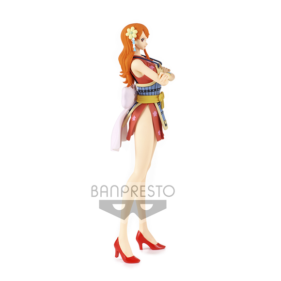 Banpresto: One Piece Glitter & Glamours - Nami II Wano Country (Ver. A) - Bards & Cards