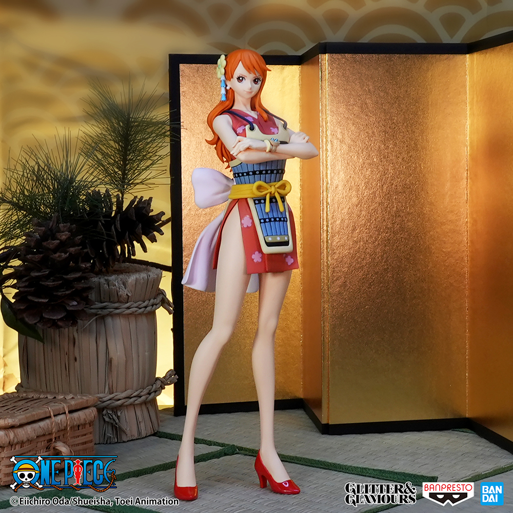 Banpresto: One Piece Glitter & Glamours - Nami II Wano Country (Ver. A)