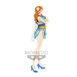 Banpresto: One Piece Glitter & Glamours - Nami Wano Country II (Ver. B) - Bards & Cards