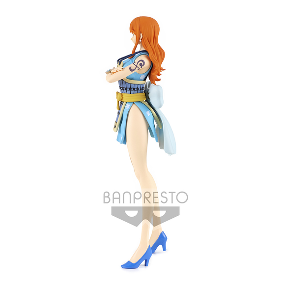 Banpresto: One Piece Glitter & Glamours - Nami Wano Country II (Ver. B) - Bards & Cards