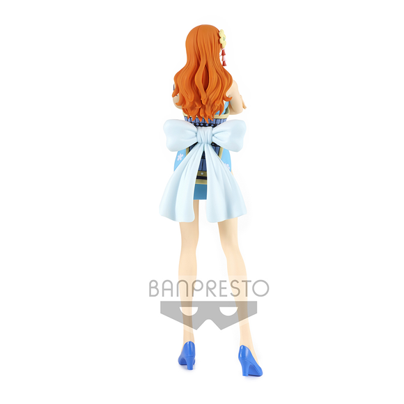 Banpresto: One Piece Glitter & Glamours - Nami Wano Country II (Ver. B) - Bards & Cards