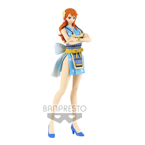Banpresto: One Piece Glitter & Glamours - Nami Wano Country II (Ver. B) - Bards & Cards