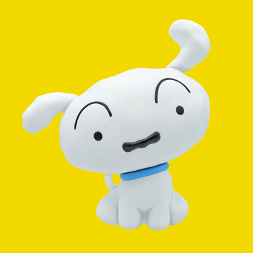 Banpresto: Crayon Shin-Chan - Sofvimates Shiro Figure - Bards & Cards