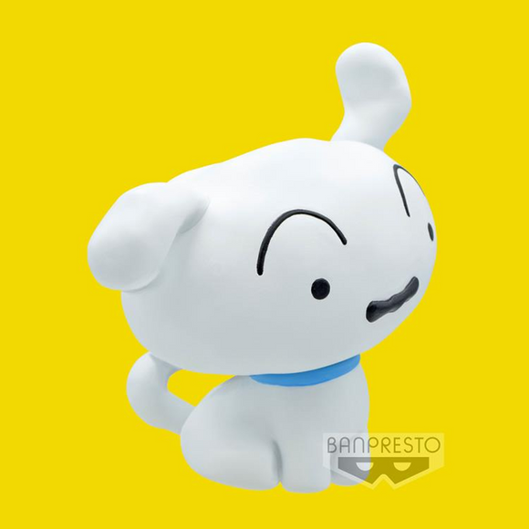 Banpresto: Crayon Shin-Chan - Sofvimates Shiro Figure - Bards & Cards