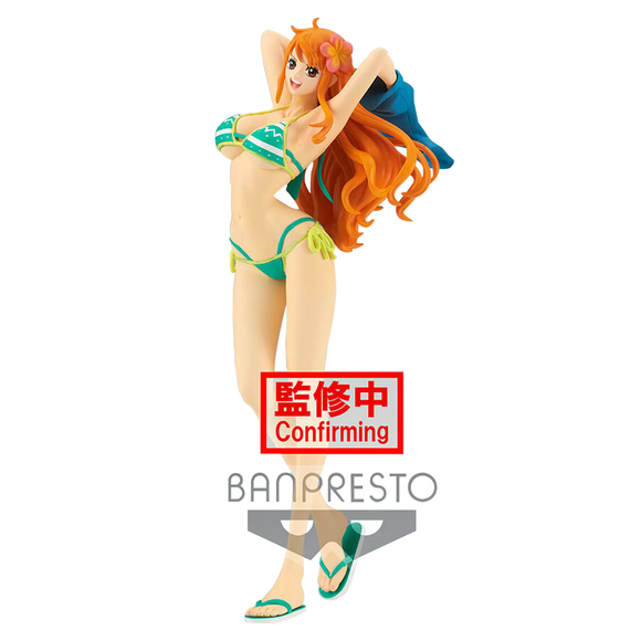 Banpresto: One Piece: The Grandline Girls on Vacation - Nami (Ver. A) - Bards & Cards