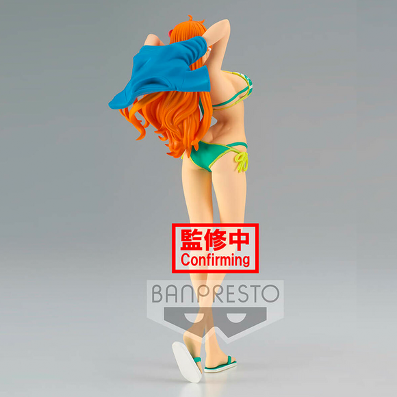 Banpresto: One Piece: The Grandline Girls on Vacation - Nami (Ver. A) - Bards & Cards