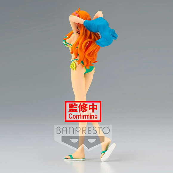 Banpresto: One Piece: The Grandline Girls on Vacation - Nami (Ver. A) - Bards & Cards