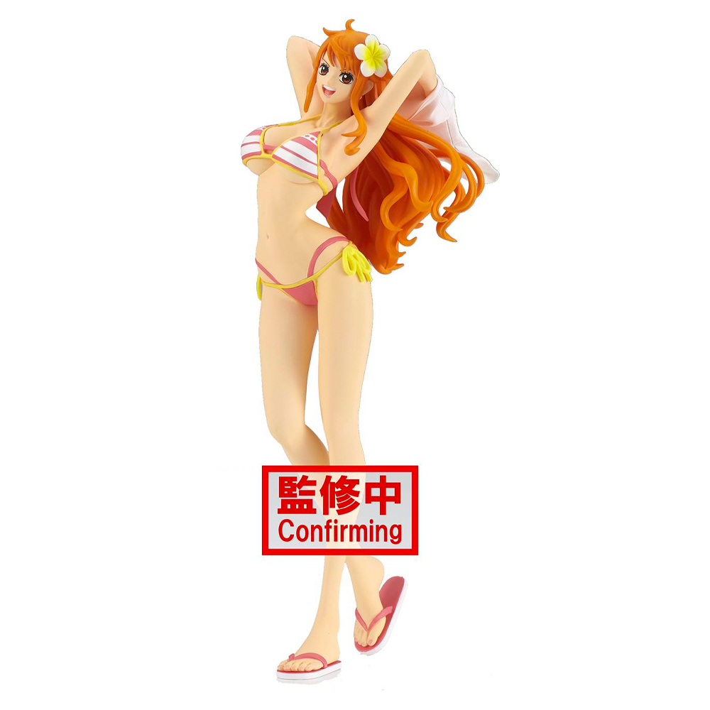 [PRE-ORDER] Banpresto: One Piece: The Grandline Girls on Vacation - Nami (Ver. B)