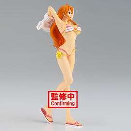 [PRE-ORDER] Banpresto: One Piece: The Grandline Girls on Vacation - Nami (Ver. B) - Bards & Cards