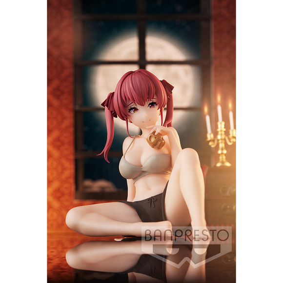 Banpresto: Hololive Production - Houshou Marine (Relax Time) EXQ Figure - Bards & Cards