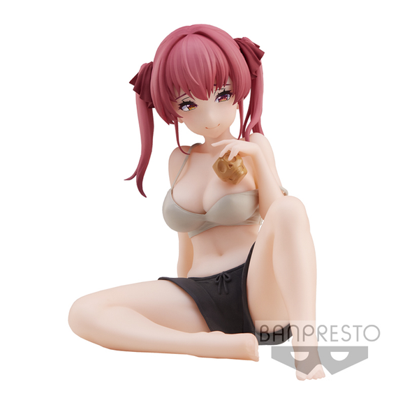 Banpresto: Hololive Production - Houshou Marine (Relax Time) EXQ Figure - Bards & Cards