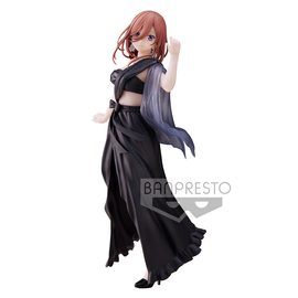 Banpresto: The Quintessential Quintuplets Kyunties - Miku Nakano Figure - Bards & Cards