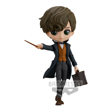 Banpresto Q Posket: Fantastic Beasts - Newt Scamander II (Ver. B) - Bards & Cards