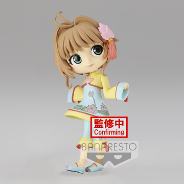 Banpresto Q Posket: Cardcaptor Sakura Clear Card - Vol. 4 Sakura Kinomoto (Ver. B) - Bards & Cards