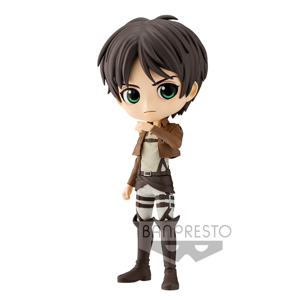 Banpresto Q Posket: Attack on Titan - Eren Yeager (Ver. B) Figure