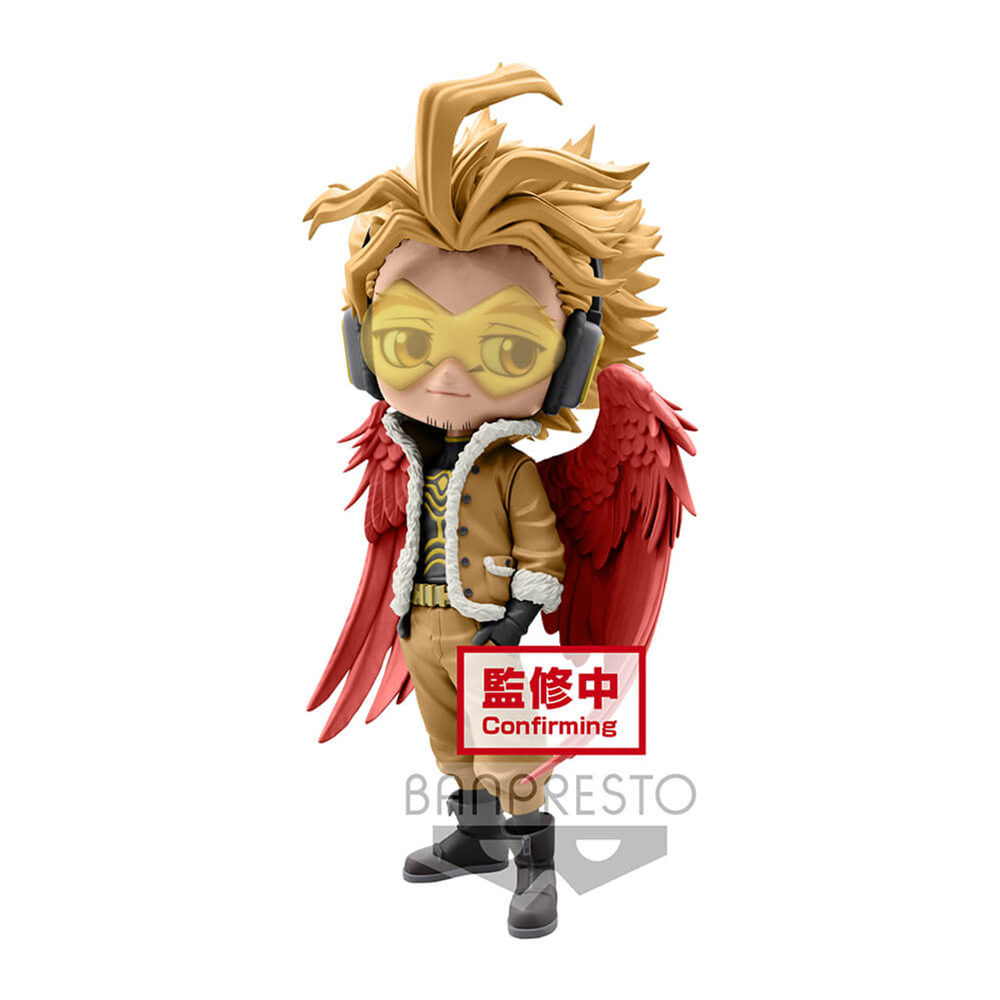 Banpresto Q Posket: My Hero Academia - Hawks (Ver. A) - Bards & Cards