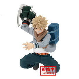 Banpresto: My Hero Academia - Bravegraph #1 Vol. 3 Katsuki Bakugo - Bards & Cards