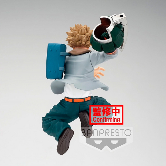 Banpresto: My Hero Academia - Bravegraph #1 Vol. 3 Katsuki Bakugo - Bards & Cards