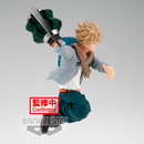 Banpresto: My Hero Academia - Bravegraph #1 Vol. 3 Katsuki Bakugo - Bards & Cards