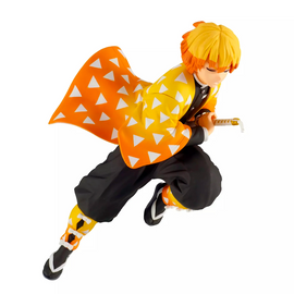 Banpresto: Demon Slayer: Kimetsu no Yaiba - Vibration Stars Zenitsu Agatsuma - Bards & Cards