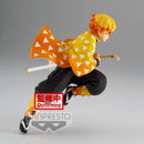 Banpresto: Demon Slayer: Kimetsu no Yaiba - Vibration Stars Zenitsu Agatsuma - Bards & Cards