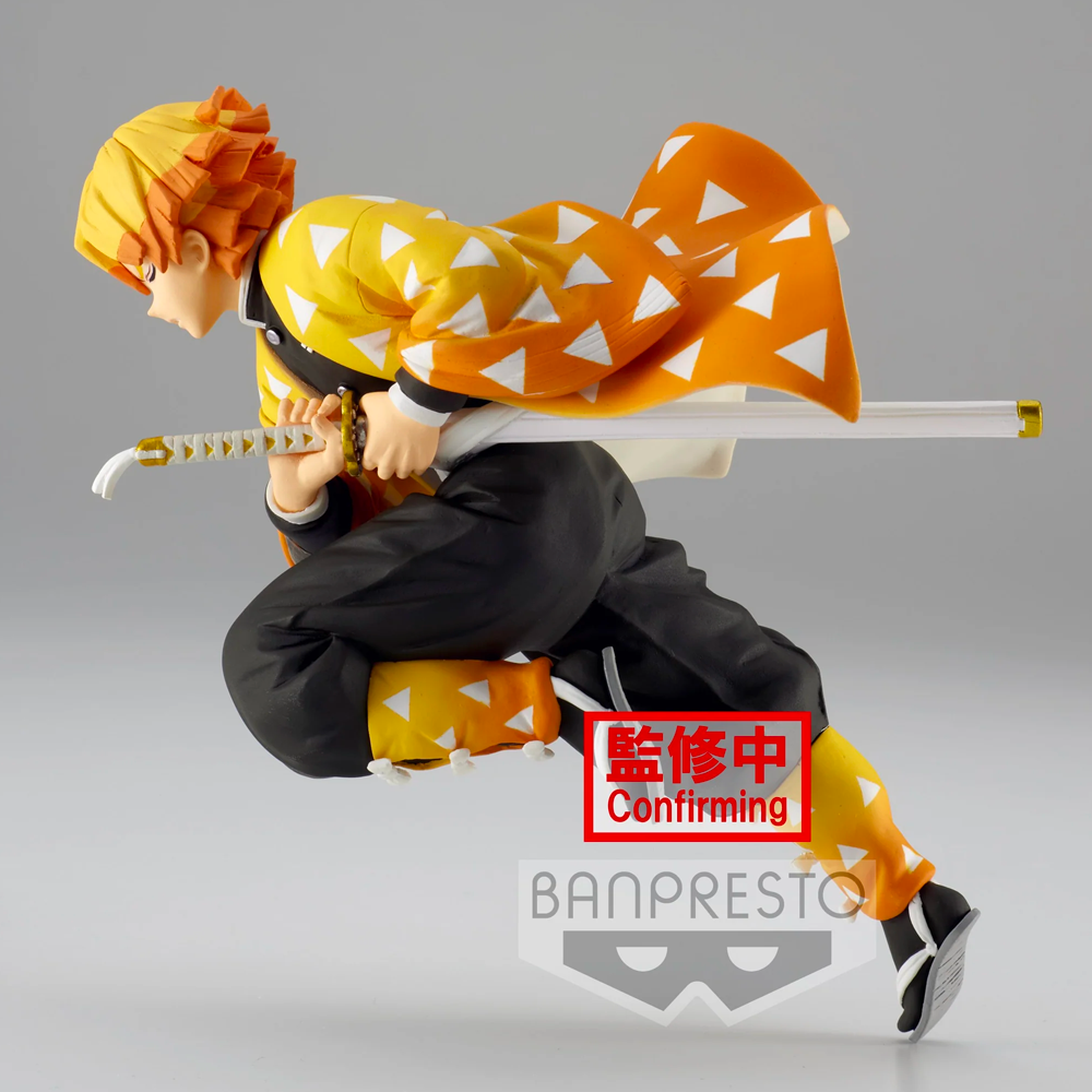 Banpresto: Demon Slayer: Kimetsu no Yaiba - Vibration Stars Zenitsu Agatsuma