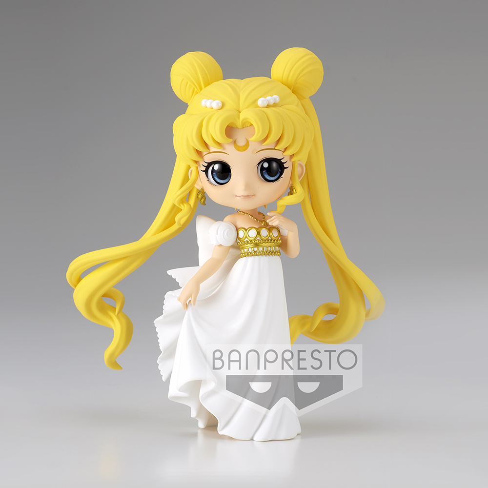 Banpresto Q Posket: Pretty Guardian Sailor Moon - Princess Serenity (Ver. A) - Bards & Cards