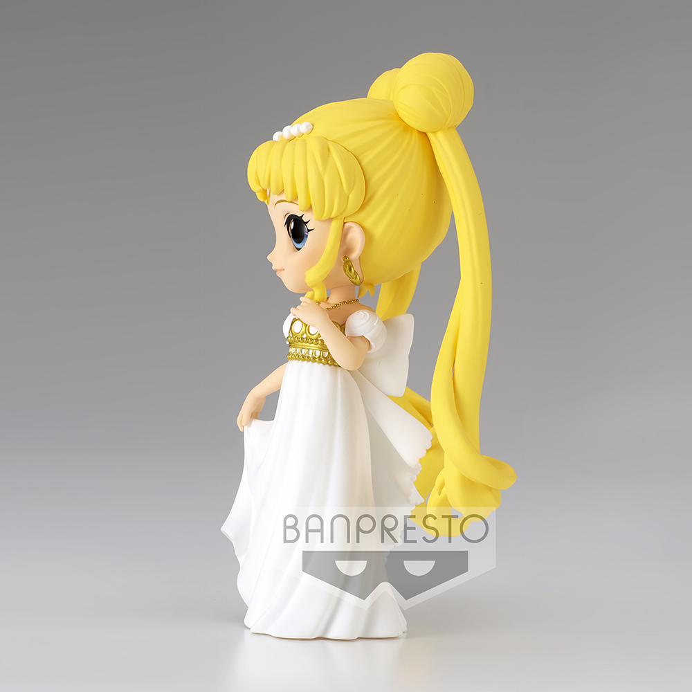Banpresto Q Posket: Pretty Guardian Sailor Moon - Princess Serenity (Ver. A) - Bards & Cards