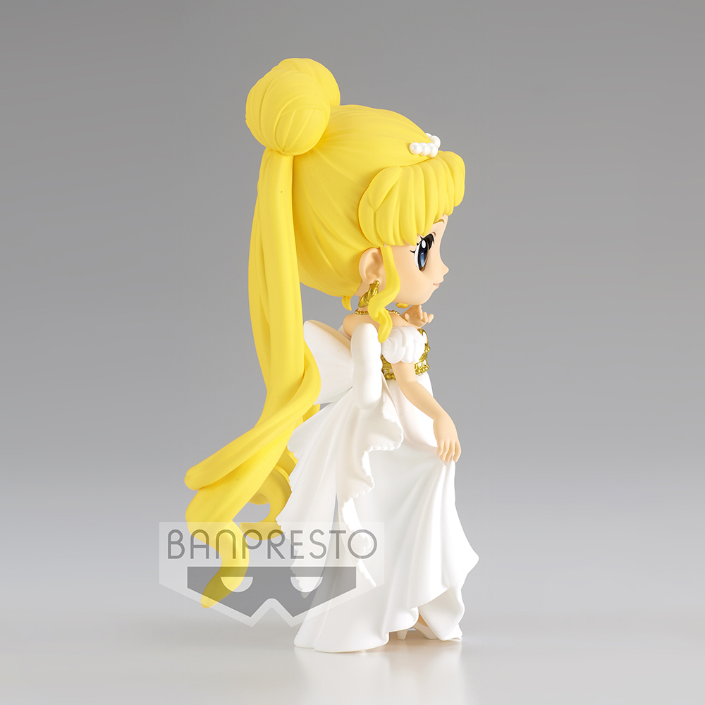 Banpresto Q Posket: Pretty Guardian Sailor Moon - Princess Serenity (Ver. A) - Bards & Cards