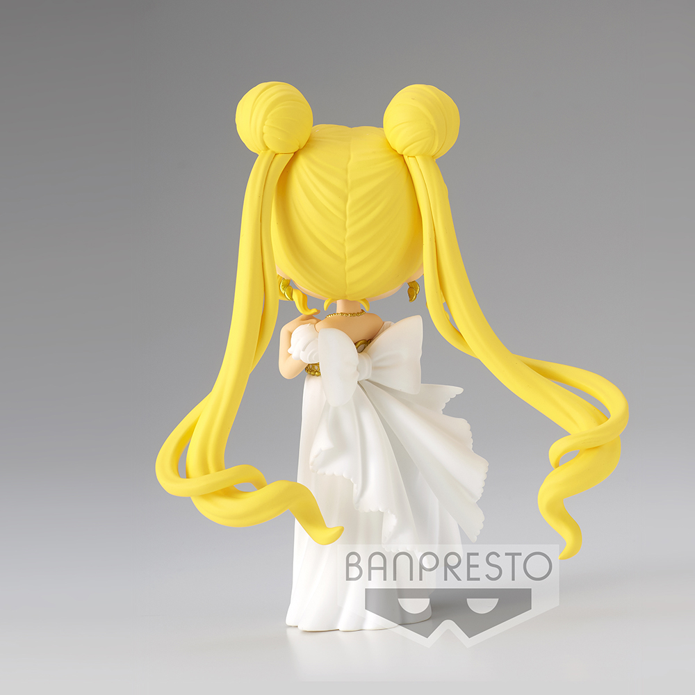 Banpresto Q Posket: Pretty Guardian Sailor Moon - Princess Serenity (Ver. A) - Bards & Cards
