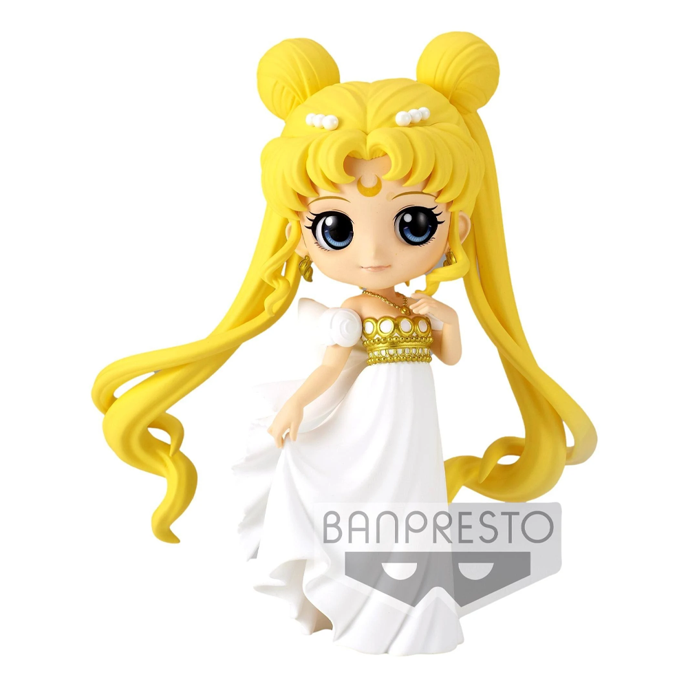 Banpresto Q Posket: Pretty Guardian Sailor Moon - Princess Serenity (Ver. A) - Bards & Cards