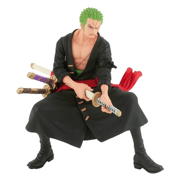 Banpresto: One Piece Wanokuni II - King of Artist Roronoa Zoro - Bards & Cards