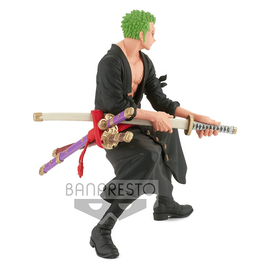 Banpresto: One Piece Wanokuni II - King of Artist Roronoa Zoro - Bards & Cards