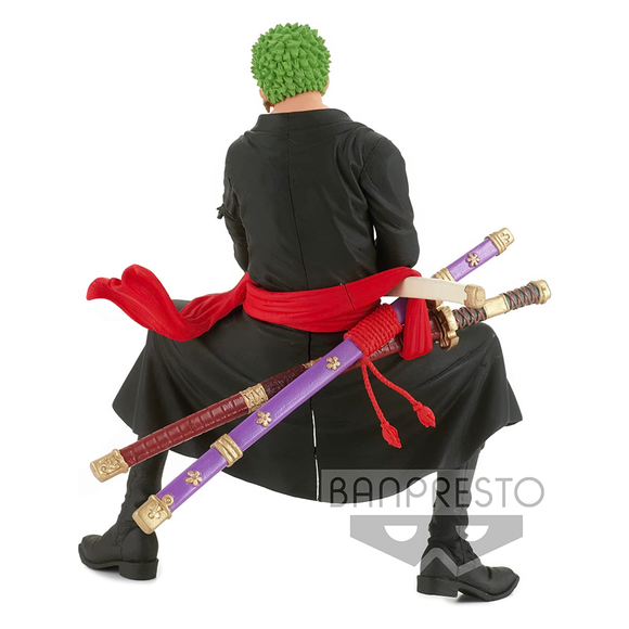 Banpresto: One Piece Wanokuni II - King of Artist Roronoa Zoro - Bards & Cards