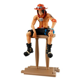 Banpresto: One Piece: The Grandline Journey - Portgas D. Ace - Bards & Cards