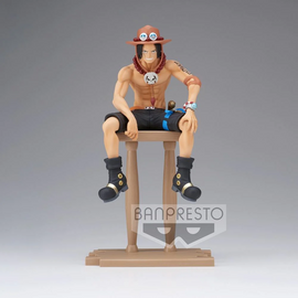 Banpresto: One Piece: The Grandline Journey - Portgas D. Ace - Bards & Cards