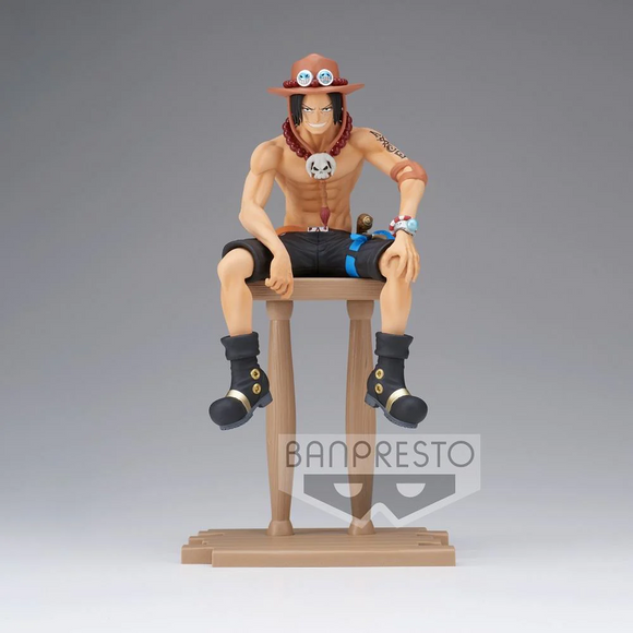 Banpresto: One Piece: The Grandline Journey - Portgas D. Ace - Bards & Cards