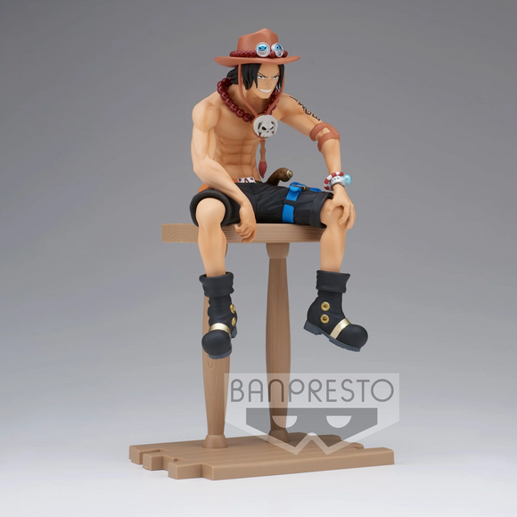 Banpresto: One Piece: The Grandline Journey - Portgas D. Ace - Bards & Cards